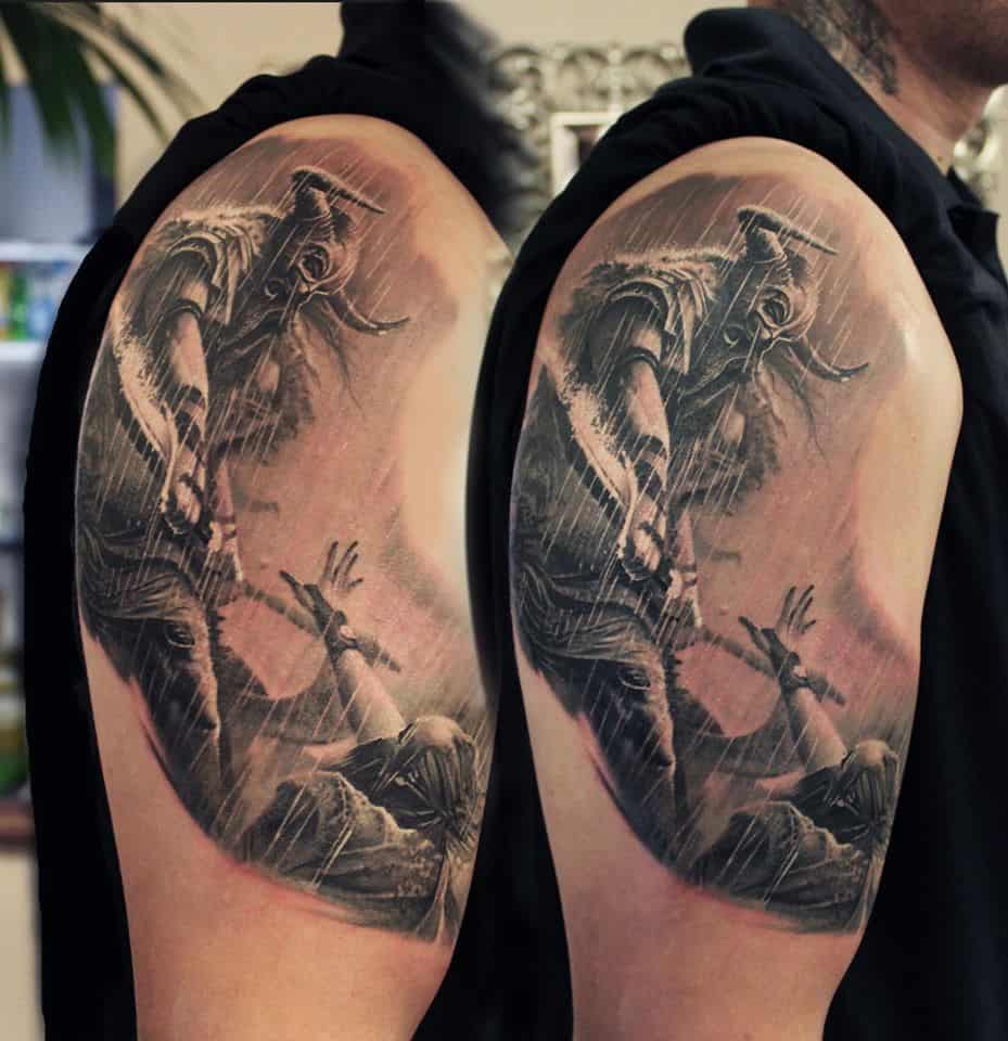 This Tattoo Artist From The UK Creates The Most Brilliant Tattoo's Ever