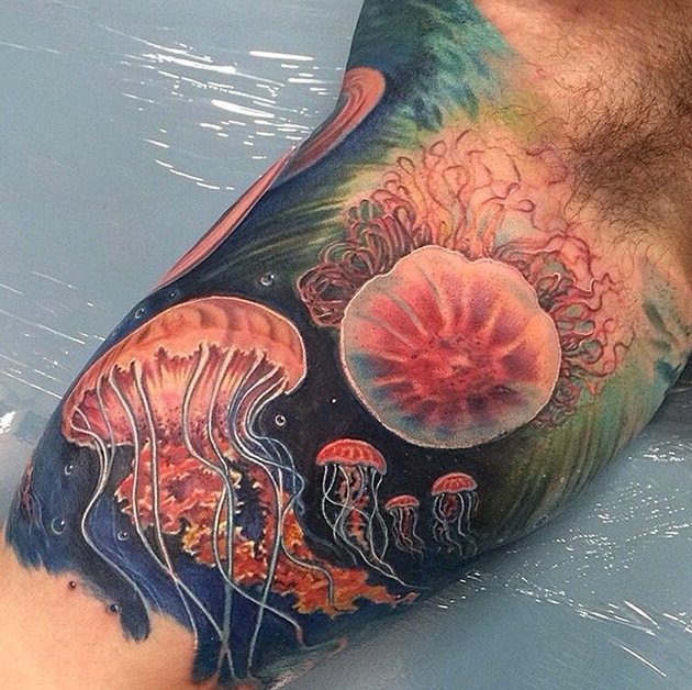 Jellyfish Tattoo Ideas & Meaning • AwesomeJelly.com