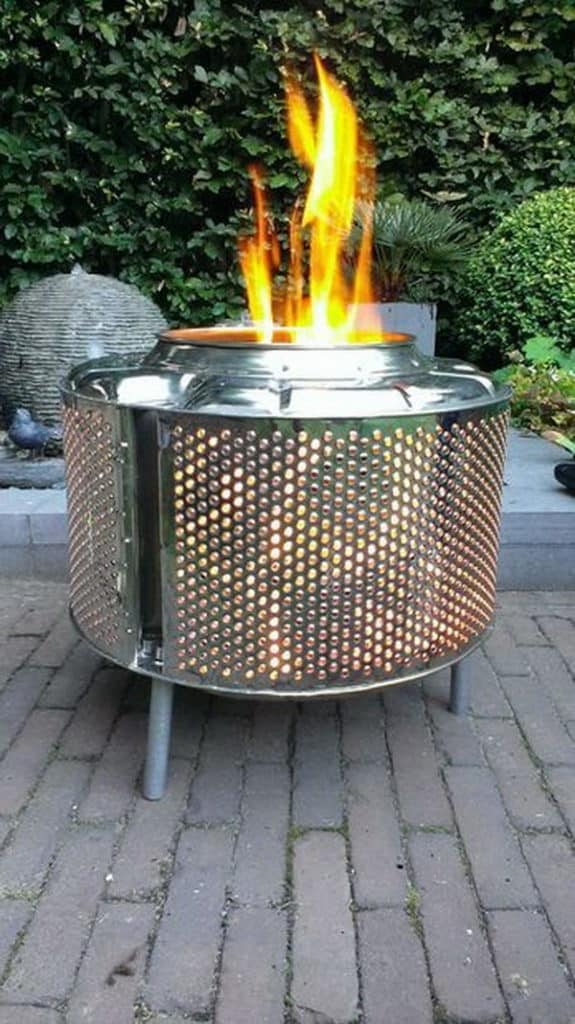 35 DIY Fire Pit Ideas Perfect For Your Backyard! • AwesomeJelly.com