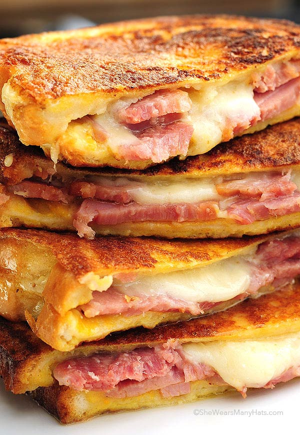 How To Make The Best Monte Cristo Sandwich You Will Ever ...