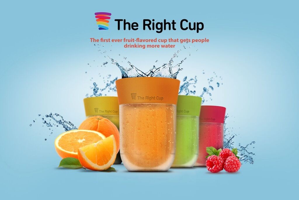 the right cup