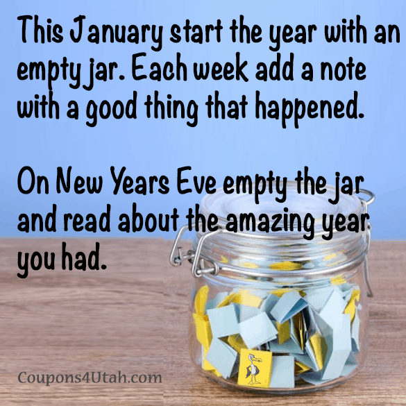 new years jar