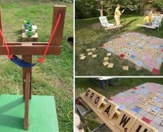 backyard game ideas