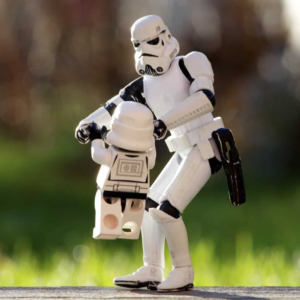 These Father And Son Stormtrooper Photos Will Melt Your Heart