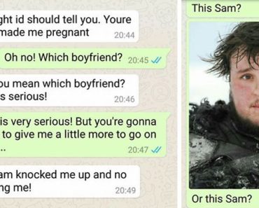 cheating pregnant text trolled
