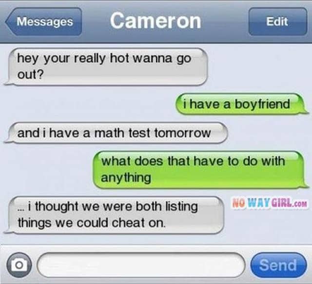 10 Caught Cheating Text Messages That Will Make You Cringe • Page 2 Of 2