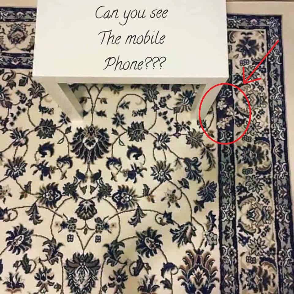 cell phone find answer