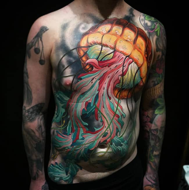 Jellyfish Tattoo Ideas & Meaning • AwesomeJelly.com