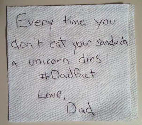 25 Of The Funniest Notes From Moms And Dads