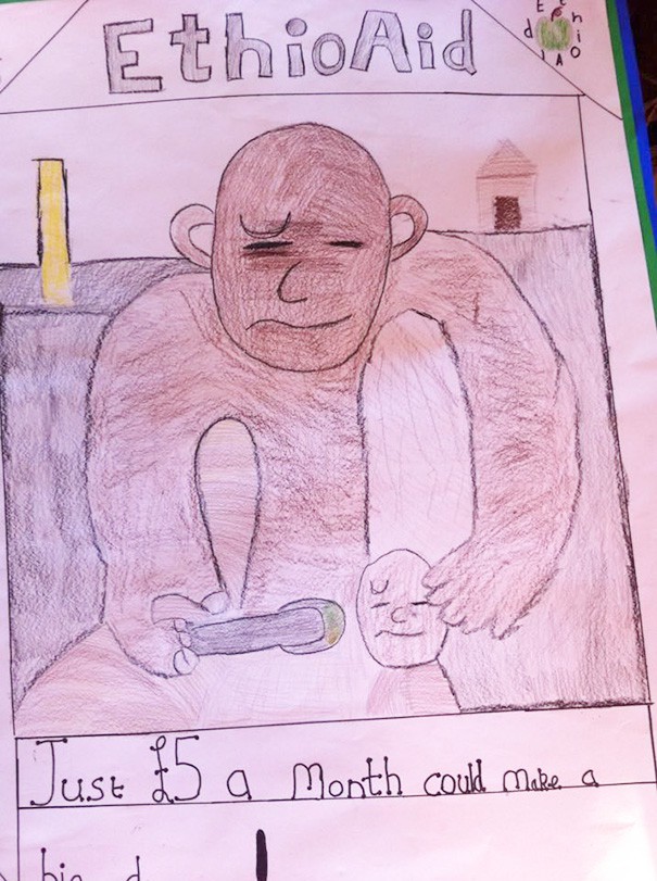 19 Completely Innocent Kid Drawings That Look Totally NSFW