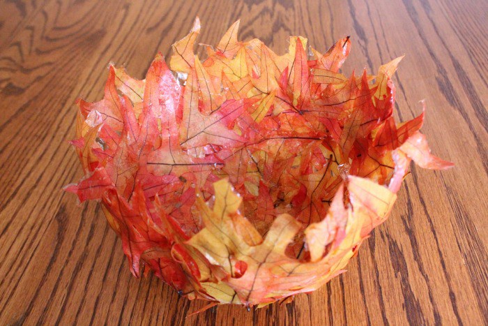 leaf-bowl