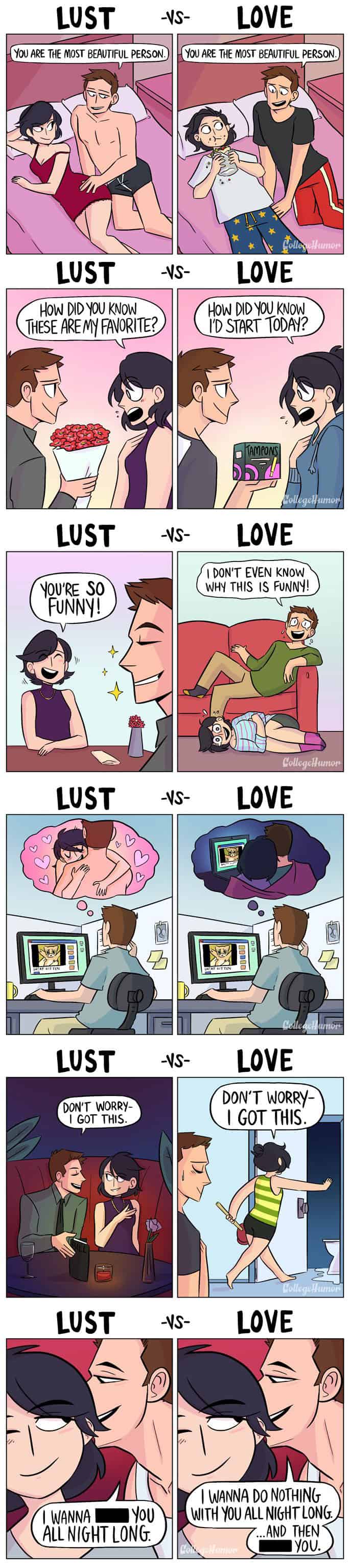 love-lust