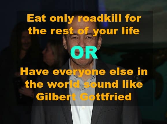 21 Of The Most Wicked 'Would You Rather' Questions Ever Asked