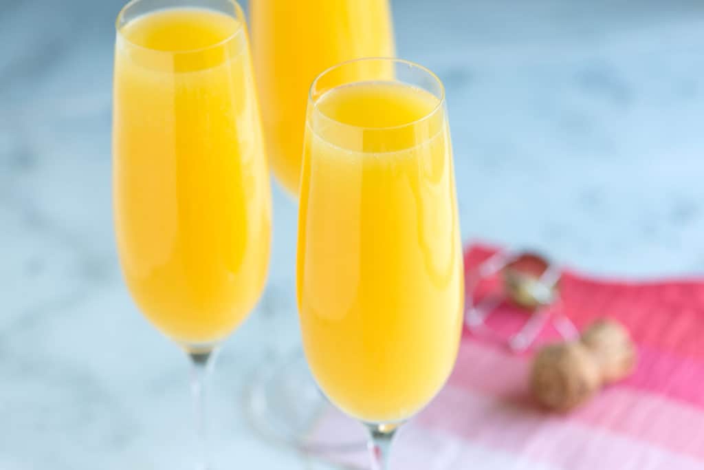 How To Make The Most Perfect, Classic Mimosa!