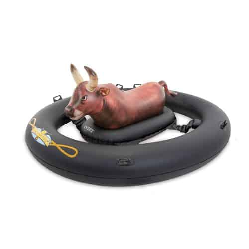 inflatable bull pool float