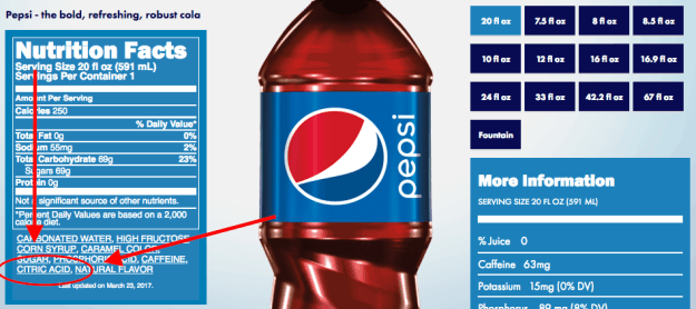 This One Ingredient Is The Only Difference Between Pepsi And Coke