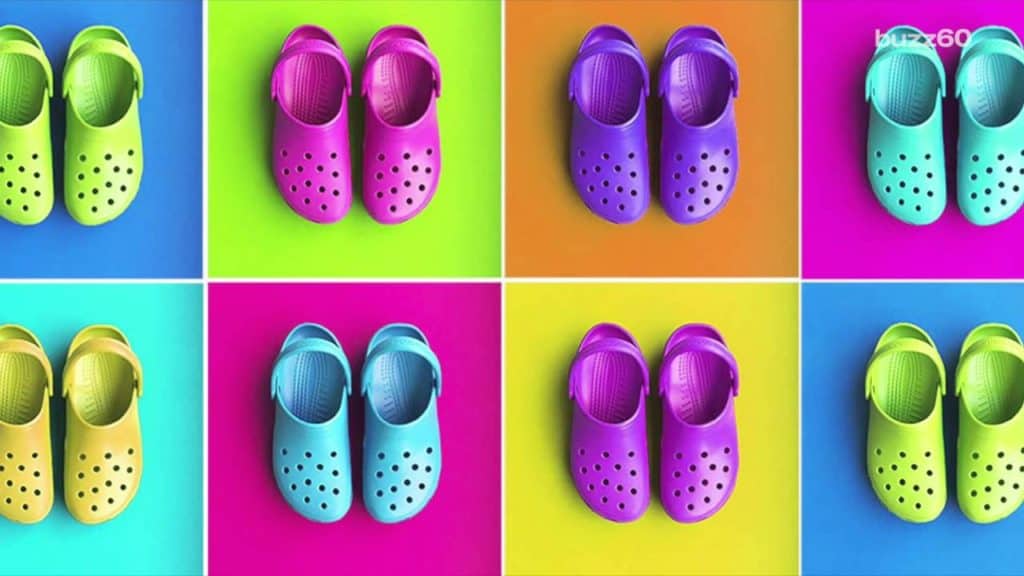 Croc shoes