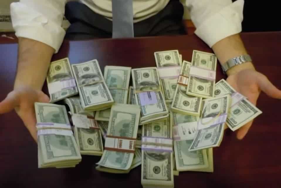 found money desk