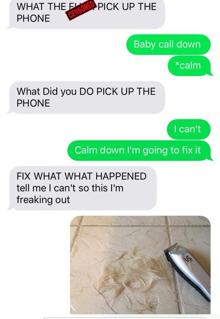 dad text prank