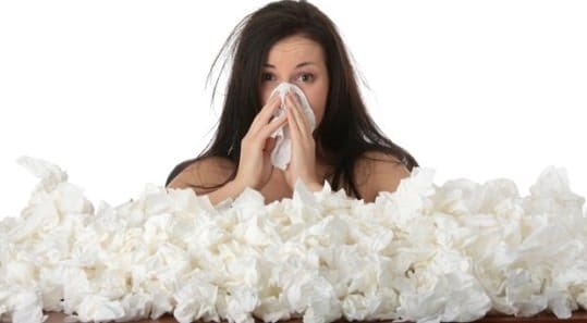 get rid of stuffy nose