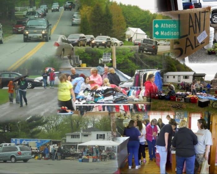 Massive '10Mile' Yard Sale Is One Of The Biggest In The Country!