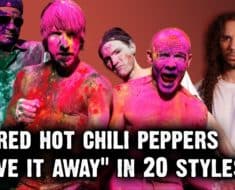 red hot chili peppers ten second songs