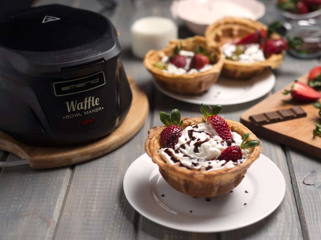 waffle bowl maker Amazon