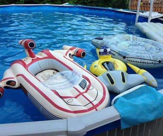star wars pool floats