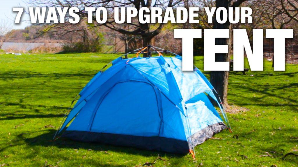 tent camping hacks