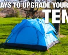 tent camping hacks
