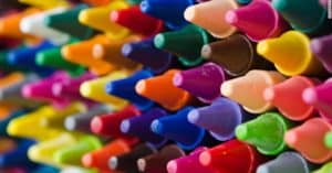 Crayola crayon color contest