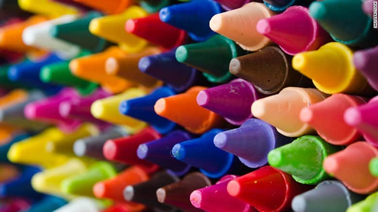 Crayola crayon color contest