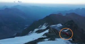 helicopter crash austria mountain