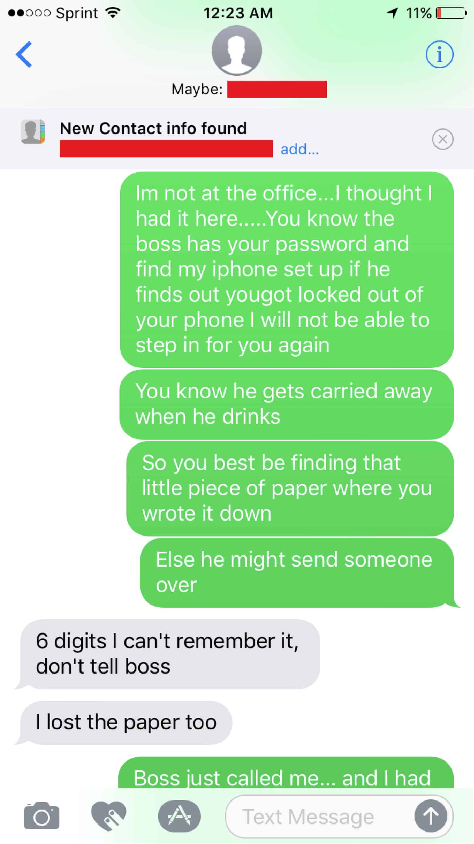 iphone thief trolled