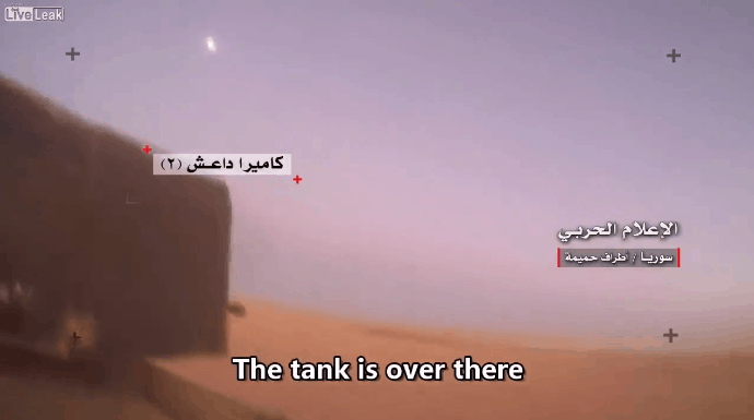 Army Finds GoPro Footage ISIS Militants Getting Bombed Tank