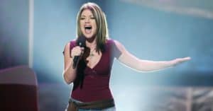 Kelly Clarkson American Idol Winner