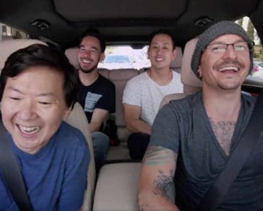 Chester Bennington Carpool Karaoke Linkin Park