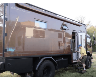 Global Expedition Patagonia RV