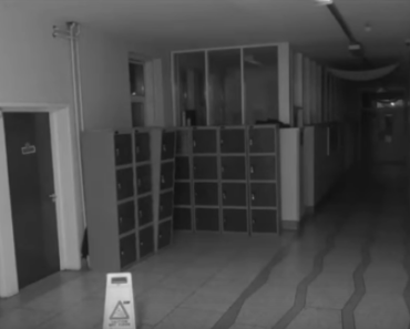ghost school caught on camera