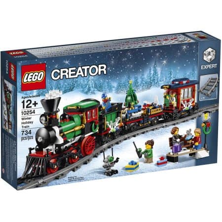 LEGO Christmas Train Set