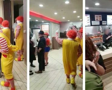 Ronald McDonald Burger King