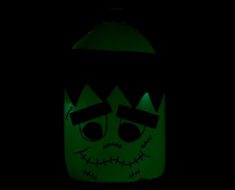 Halloween milk jug monsters