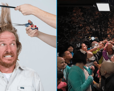 Fixer Upper Star Chip Gaines Shaves His It All Off For Charity