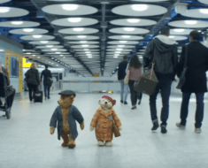 Heathrow Christmas commercial bears