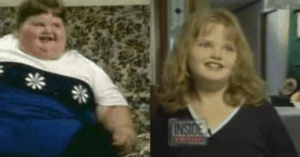 fattest kid Jessica loses weight