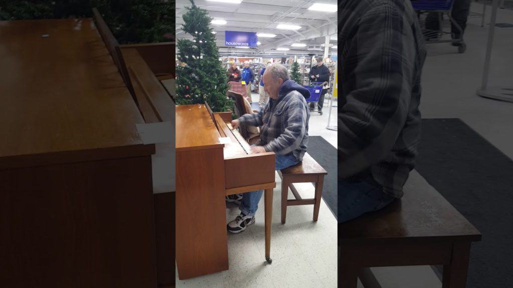 goodwill piano playing
