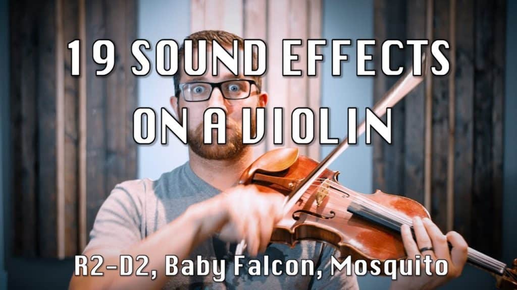sound effects violin