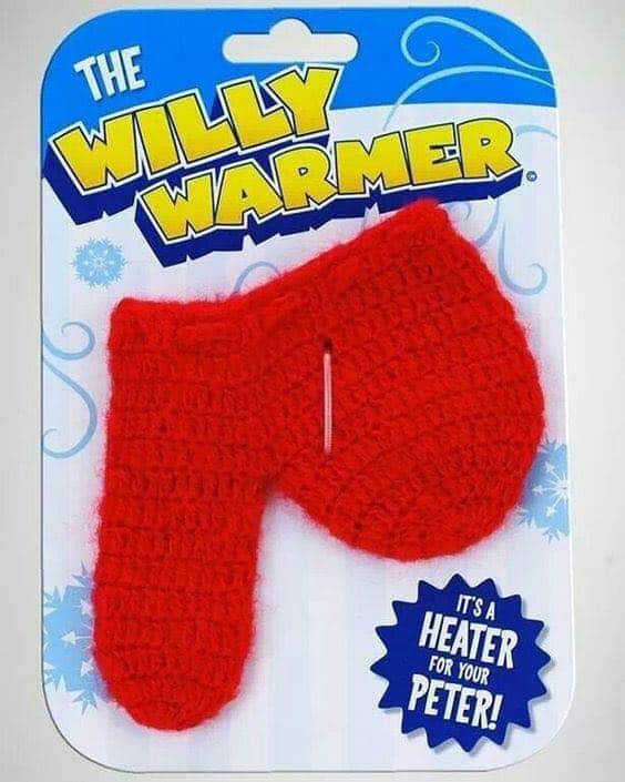 Jimmy Jacket - Knitted Willy Warmer for Men - Gag Gift - Funny Stocking  Stuffers