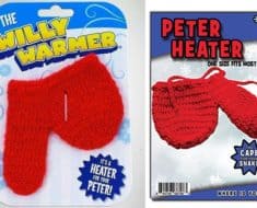 willy warmer peter heater jimmy jacket stocking stuffer