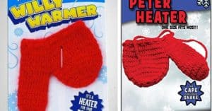 willy warmer peter heater jimmy jacket stocking stuffer